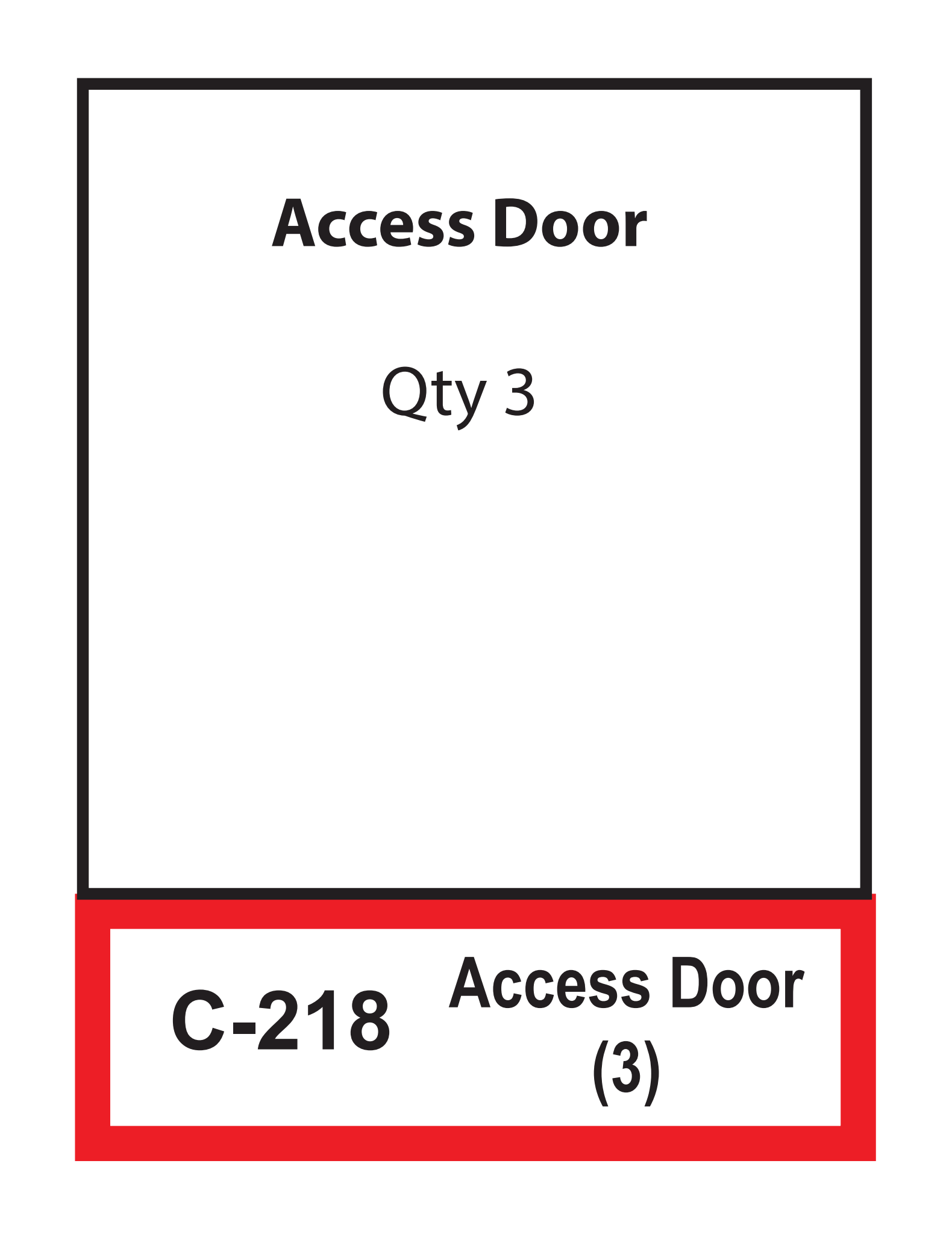 C 218 access door 3 railroadkits microlumina